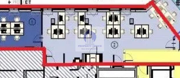 Mokotów: lokal biurowy na wynajem