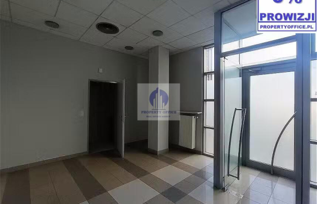 Mokotów: lokal handlowo-usługowy na wynajem