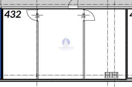 Bielany: biuro 60,80 m2