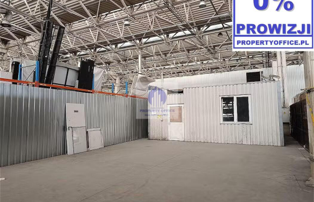 Praga Północ: magazyn na wynajem