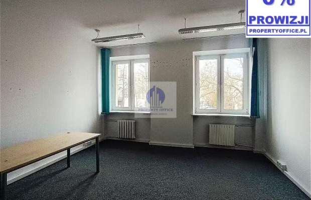 Mokotów: lokal biurowy na wynajem