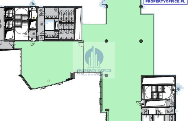 Mokotów: lokal biurowy na wynajem