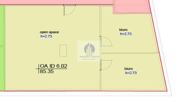 Wola: lokal biurowy na wynajem