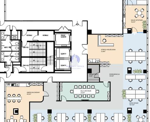 Śródmieście: lokal biurowy na wynajem