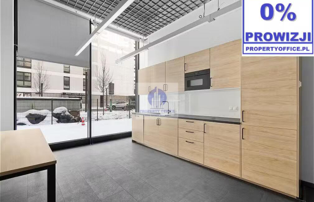 Mokotów: lokal usługowo-biurowy na wynajem