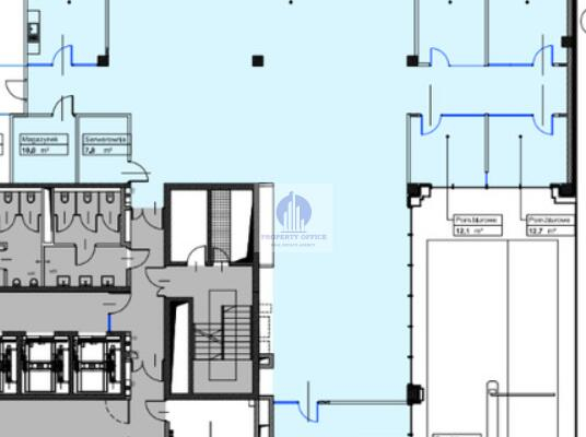Mokotów: lokal usługowo-biurowy na wynajem