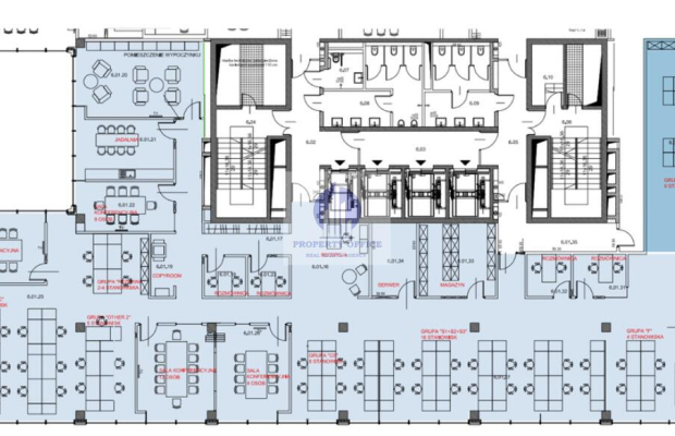 Mokotów: lokal biurowy na wynajem