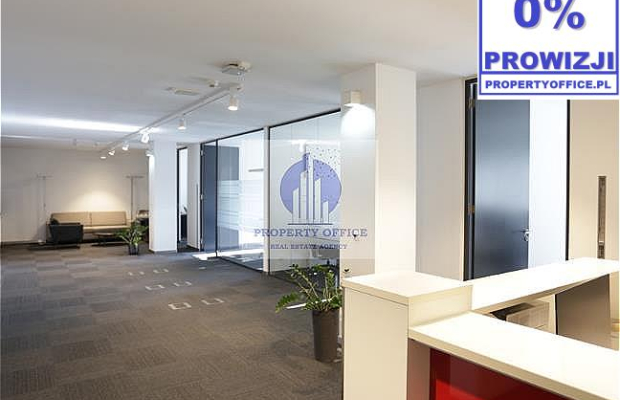 Mokotów: lokal biurowy na wynajem