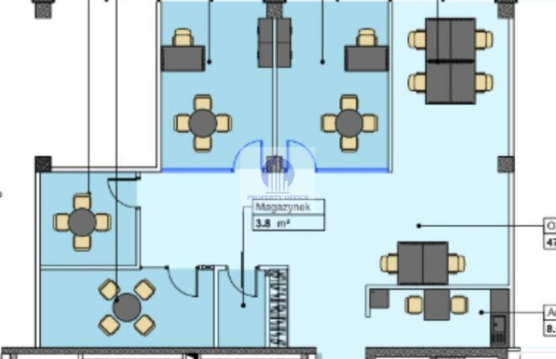Mokotów: lokal biurowy na wynajem
