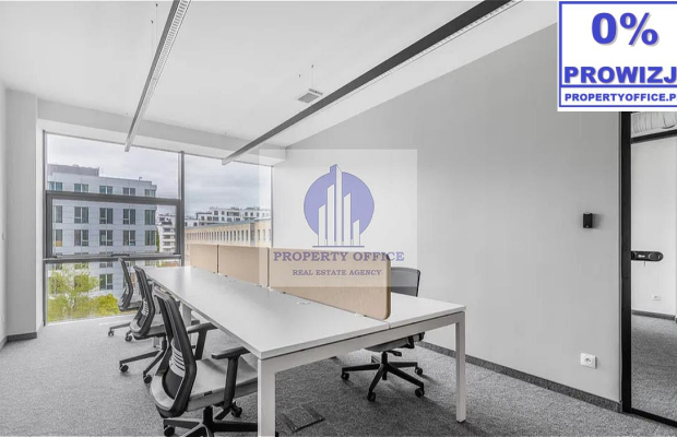 Mokotów: elastyczne biuro na wynajem