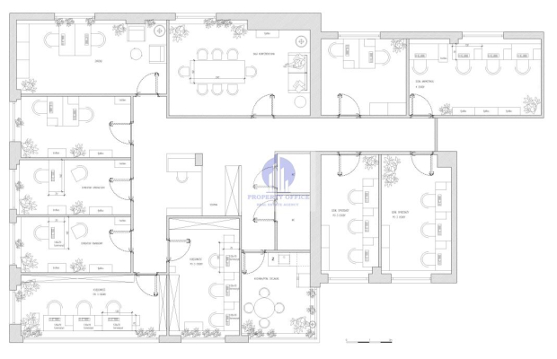 Mokotów: lokal biurowy na wynajem