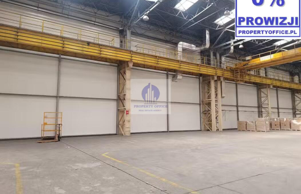 Bielany: magazyn 1750 m2