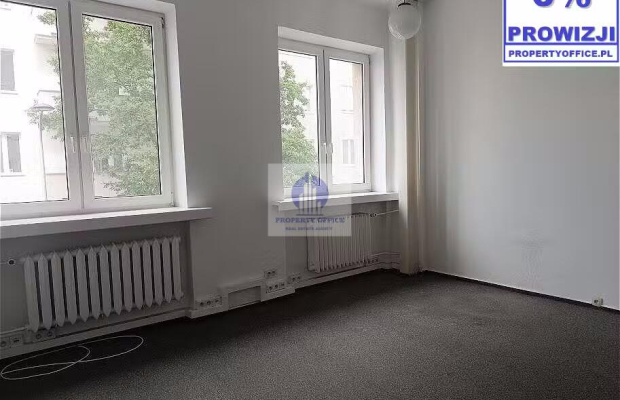 Mokotów: 1-pokojowy lokal biurowy na wynajem