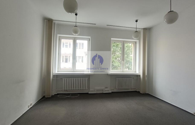 Mokotów: 1-pokojowy lokal biurowy na wynajem