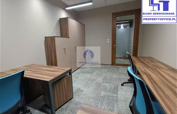 Śródmieście: biuro serwisowane na wynajem
