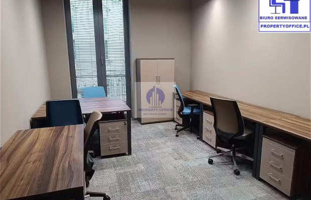 Śródmieście: biuro serwisowane na wynajem