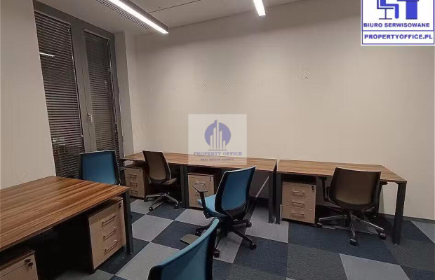 Śródmieście: biuro serwisowane na wynajem