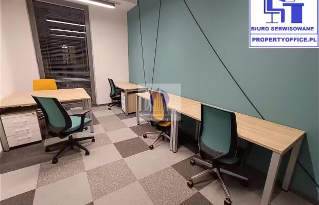 Śródmieście: biuro serwisowane na wynajem