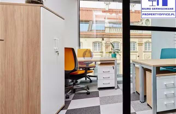 Śródmieście: biuro serwisowane na wynajem