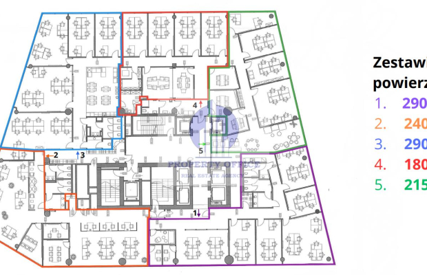 Śródmieście: lokal biurowy na wynajem