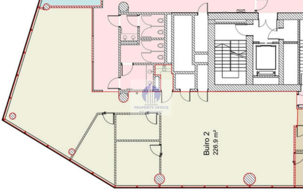 Śródmieście: lokal biurowy na wynajem