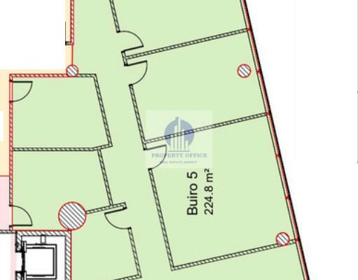 Śródmieście: lokal biurowy na wynajem