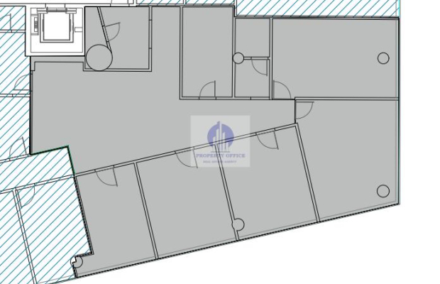 Śródmieście: lokal biurowy na wynajem