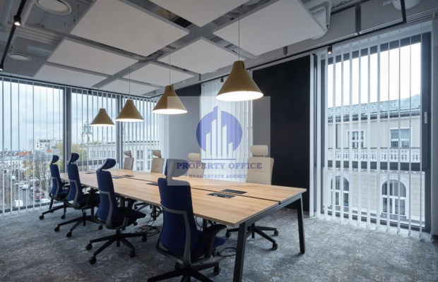 Śródmieście: biuro serwisowane na wynajem