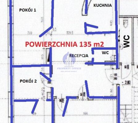 Wilanów : lokal biurowy na wynajem