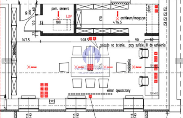 Mokotów: lokal biurowy na wynajem