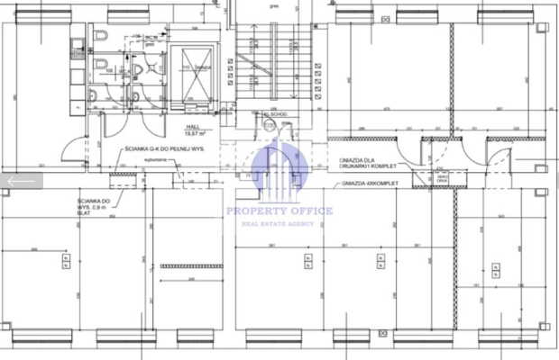 Mokotów: lokal biurowy na wynajem