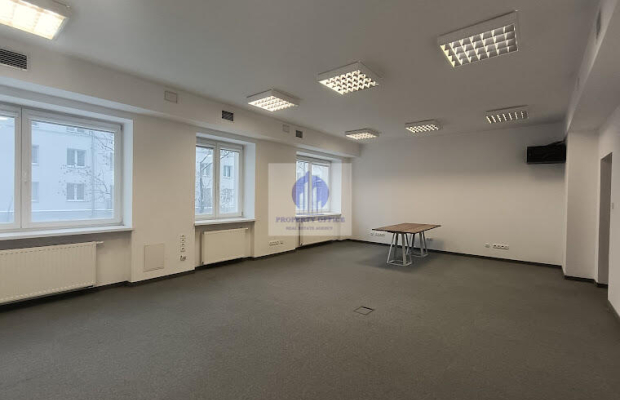 Mokotów: lokal biurowy na wynajem