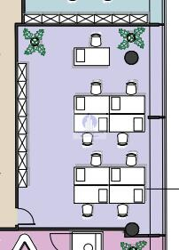 Mokotów: umeblowany lokal biurowy na wynajem