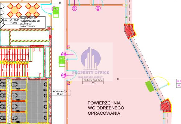 Mokotów : lokal biurowy na wynajem