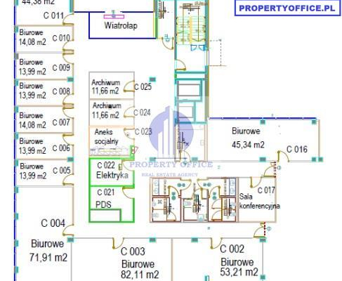 Wilanów : lokal biurowy na wynajem