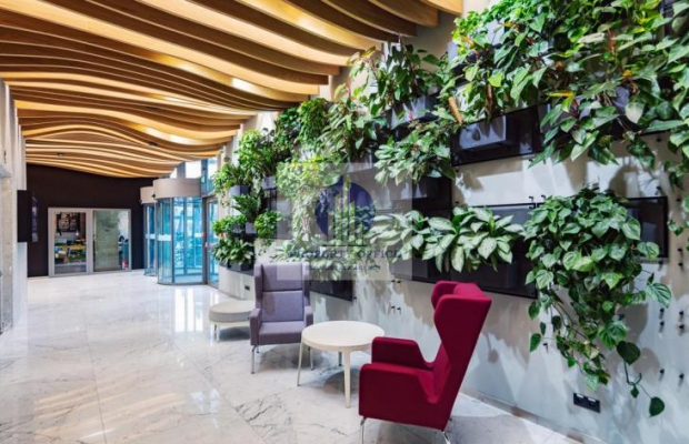 Mokotów: umeblowane biuro na wynajem