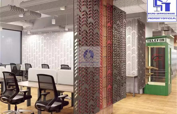 Wola: biuro serwisowane na wynajem