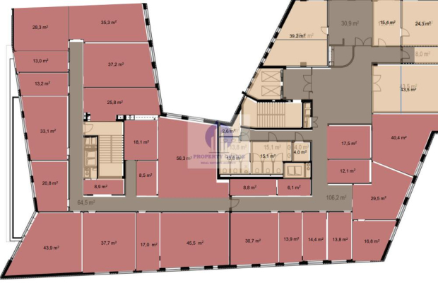 Mokotów: lokal biurowy na wynajem