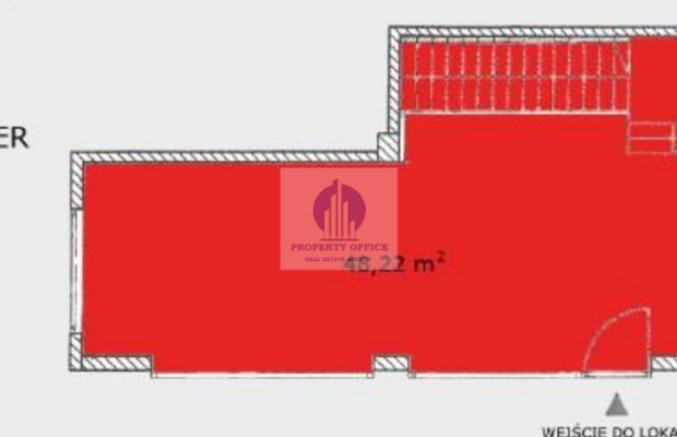 Wola: lokal handlowo-usługowy na wynajem