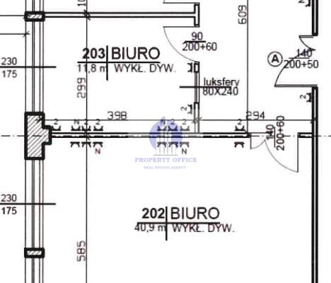Targówek: lokal biurowy na wynajem