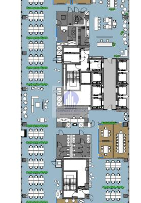 Wola: lokal biurowy o pow. 1008 m2