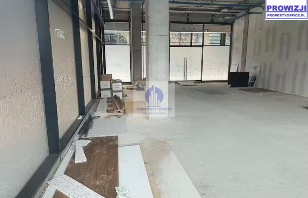 Żoliborz:lokal usługowo-handlowy na wynajem