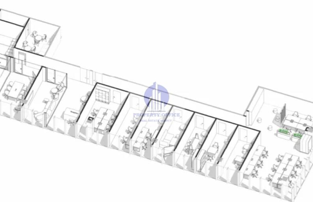 Mokotów: lokal biurowy na wynajem