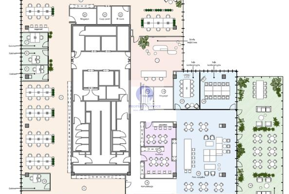 Mokotów: lokal biurowy na wynajem