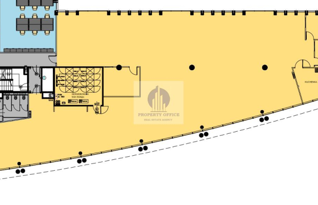 Śródmieście: lokal biurowy na wynajem