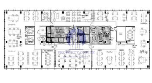 Mokotów: lokal biurowy na wynajem