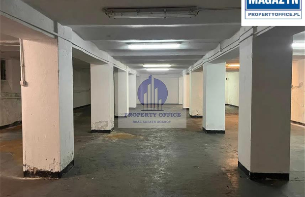 Wola: magazyn 293 m2