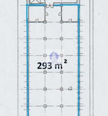 Wola: magazyn 293 m2