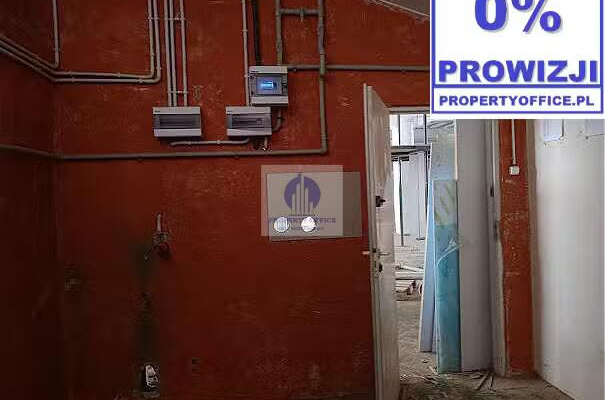 Wola: lokal magazynowy