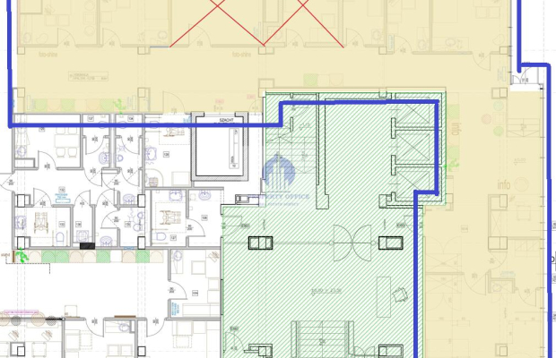 Mokotów: przychodnia lekarska 176,20m2 na wynajem